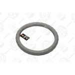 Чохол на руль сірий з перфорацією М <ДК> 