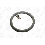 Чохол на руль сірий з перфорацією L <ДК> 