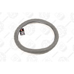 Чохол на руль сірий з перфорацією XL <ДК> 