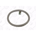 Чохол на руль сірий з перфорацією XXL <ДК> 