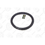 Чохол на руль чорний з перфорацією М <ДК> 