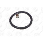 Чохол на руль чорний з перфорацією L <ДК> 