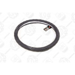 Чохол на руль чорний з перфорацією XL <ДК> 