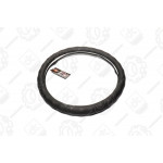 Чохол на руль чорний гладкий L <ДК> 