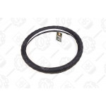 Чохол на руль чорний гладкий XL <ДК> 