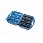 Набір головок для гайковерта 24, 27, 30, 32, 33, 36, 38, 41 мм <ARMER> 