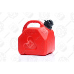 Канистра пластиковая с лейкой 5л <ДК> 