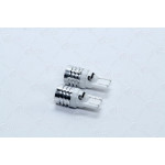 Лампа LED б / ц габарит і панель приладів T10-1LED 24V High Power Led WHITE 2шт. блістер <TEMPEST> 