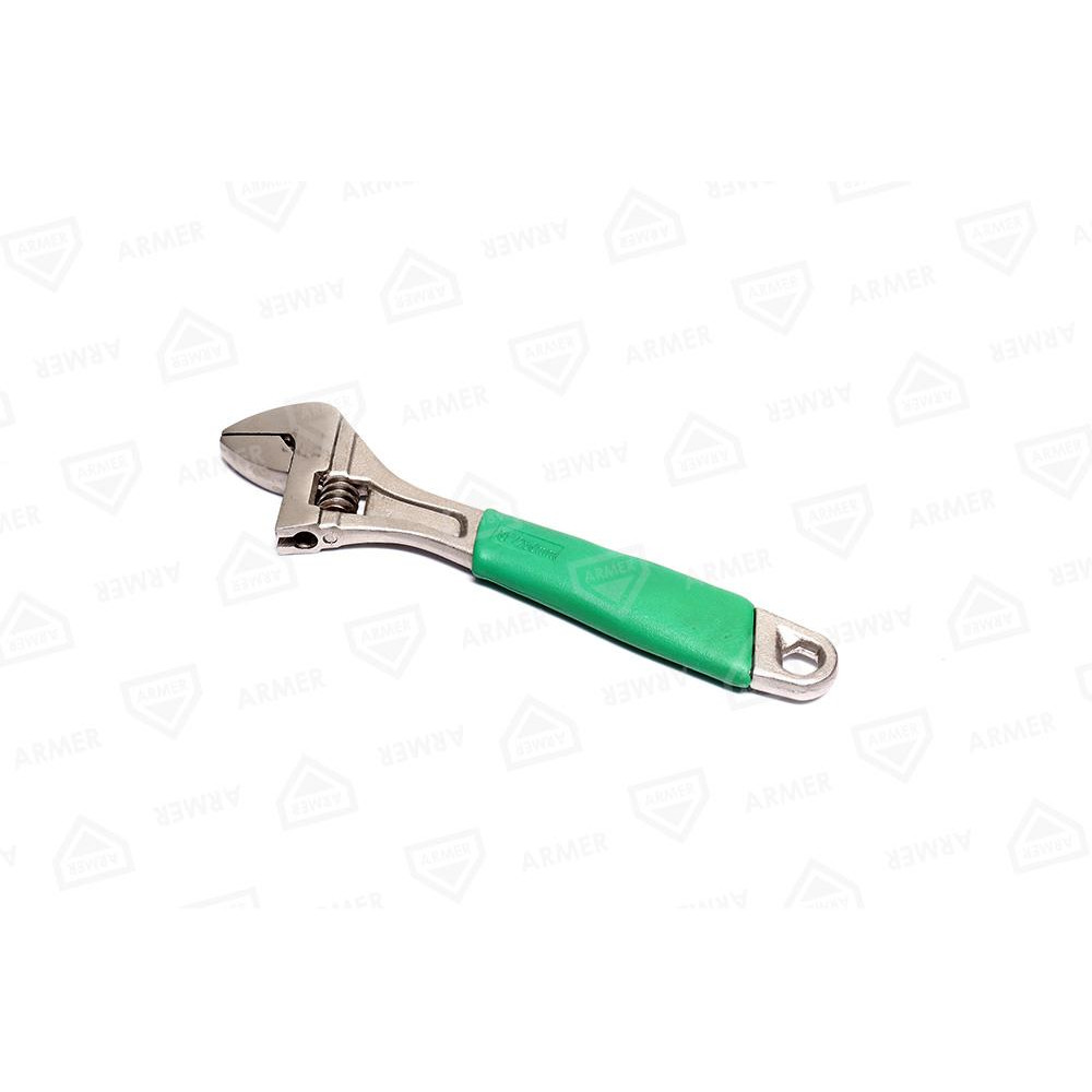 Ключ разводной с резиновой ручкой 250 мм <ARMER>