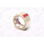 Скотч упаковочный прозрачный (липкая лента) 45х66 м <ДК> 