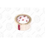 Скотч упаковочный прозрачный (липкая лента) 45х100 м <ДК> 