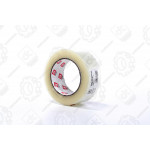 Скотч упаковочный прозрачный (липкая лента) 45х150 м <ДК> 