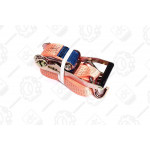 Стяжка вантажу, 5t. 50mm.x5m. (0.5 + 4.5) пластик. ручка <STANDARD> 