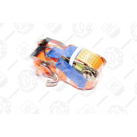 Стяжка вантажу, 5t. 50mm.x10m. (0.5 + 9.5) пластик. ручка <STANDARD>