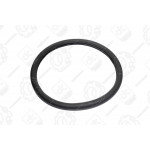 Чохол на руль чорний з перфорацією XXXXL <ДК> 