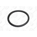 Чохол на руль чорний з перфорацією XXXXL <ДК> 