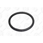 Чохол на руль чорний гладкий XXXXL <ДК> 