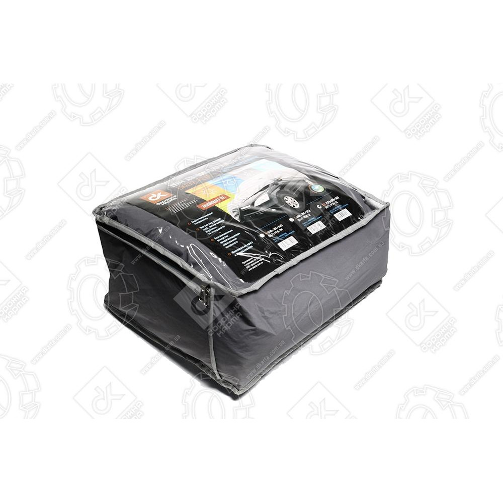 Тент авто внедорожник PEVA XXL 572*205*160  см<ДК>