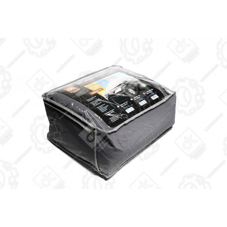 Тент авто внедорожник PEVA XXL 572*205*160  см<ДК>