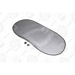 Шторка на заднє скло (овал) 100х50 см <ДК> 