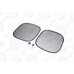 Шторки на бічні стекла 44х36 см, 2 шт <ДК> 