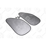 Шторки на бічні стекла 65х38 см, 2 шт <ДК> 