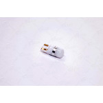 Лампа LED б/ц  габарит, панель приладiв,салон 12V T10 (W5W) W2.1x9.5D 1SMD CANBUS WHITE  <TEMPEST> 