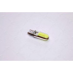 Лампа LED б/ц  габарит,панель приладiв, 24V T10 (W5W) W2.1x9.5D 2COB  WHITE  <TEMPEST> 