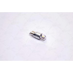 Лампа LED б/ц  габарит,панель приладiв, салон 24V T10 (W5W) w2.1x9.5d 2SMD N.P WHITE  <TEMPEST> 