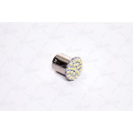 Лампа LED покажчиків поворотів і стоп-сигналів 12V R5W BA15S 22SMD WHITE <TEMPEST> 