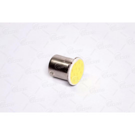 Лампа LED покажчиків поворотів і стоп-сигналів 24V R5W BA15S 1COB WHITE <TEMPEST>