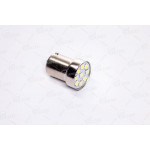 Лампа LED покажчиків поворотів і стоп-сигналів 24V R5W BA15S 9SMD WHITE <TEMPEST> 