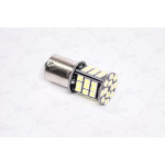 Лампа LED покажчиків поворотів і стоп-сигналів 12V BA15S 48SMD WHITE <TEMPEST> 