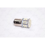 Лампа LED покажчиків поворотів і стоп-сигналів 24V BA15S 50SMD WHITE <TEMPEST> 