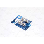 Лампа LED покажчиків поворотів і стоп-сигналів 24V BA15S 15SMD WHITE <TEMPEST> 