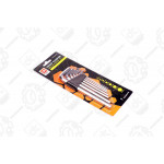 Набор ключей шестигранных 7 пр., 2.5-10 мм, L=180 мм <ДК> 