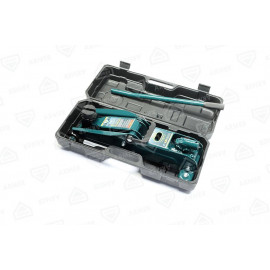 Домкрат підкатний, 2,5т., Пластик, Н = 133/387 11,5 кг, з запобіжником <ARMER>