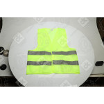 Жилет світловідбиваючий жовтий XL <STANDARD> 