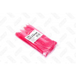 Хомут пластиковий 4.5х200мм. червоний 100шт./уп. <RIDER> 