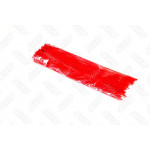 Хомут пластиковий 7.6х500мм. червоний 100шт./уп. <RIDER> 