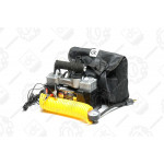 Компрессор, 12V, 10Атм, 60л/мин, 2-х поршневый, клеммы, шланг 5м., &lt;ДК&gt; 