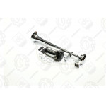 Сигнал дудка з компресором 1шт метал 400мм 12V <ДК> 