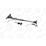 Сигнал дудка 1шт метал 640мм 24V, прямокутний <ДК> 