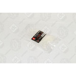 Хомут пластиковий 2.5х100мм. білий 100шт./уп. <ДК> 