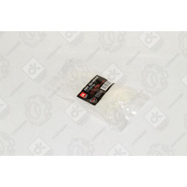 Хомут пластиковий 2.5х100мм. білий 100шт./уп. <ДК>