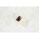 Хомут пластиковий 3.6х150мм. білий 100шт./уп. <ДК> 