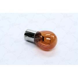Лампа покажчиків поворотів і стоп-сигналів оранж. BA15s Amber 12V P21W <Tempest>  Лампа покажчиків поворотів і стоп-сигналів оранж. BA15s Amber 12V P21W <Tempest>