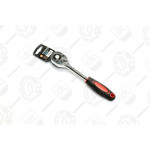 трещітка з храповим і швидкознімним механізмами, квадрат 1/2, 24 ЗУБА 