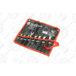 Набор ключей рожковых двухсторонних 6-22мм, 8 пр. <ДК> 