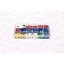 Набір запобіжників 180 шт. (DECARO)